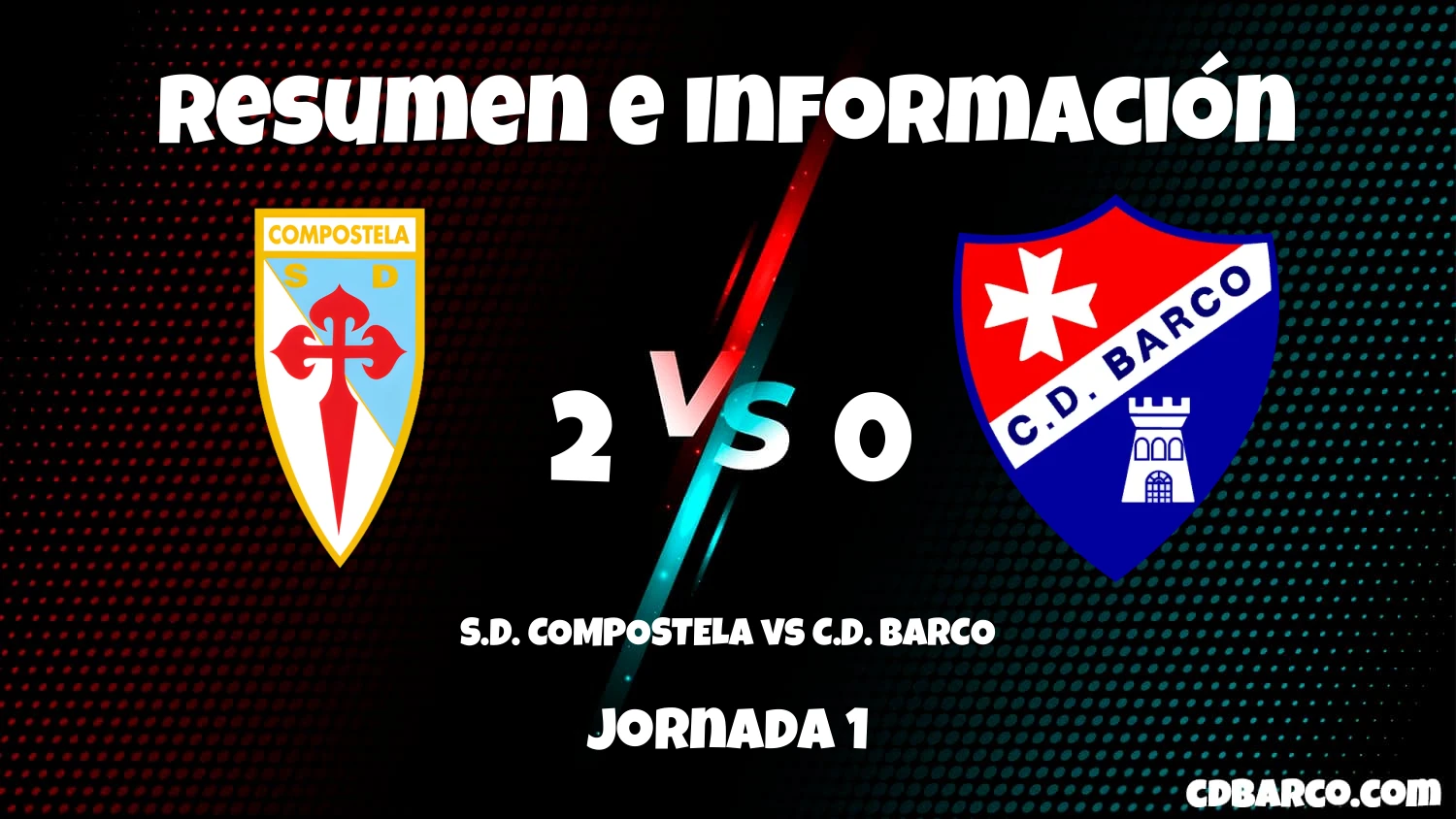 Imagen de caratula de seríe S.D. COMPOSTELA vs C.D. BARCO