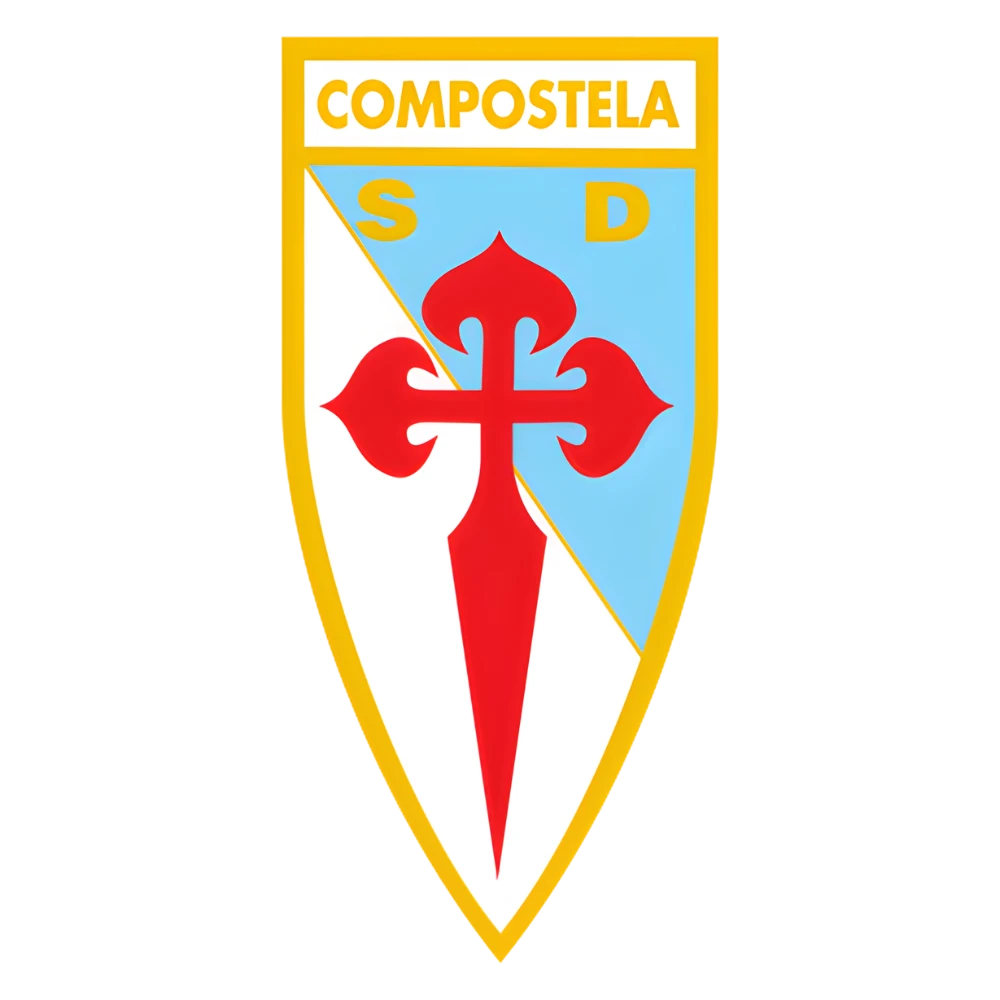 Logo de S.D. COMPOSTELA