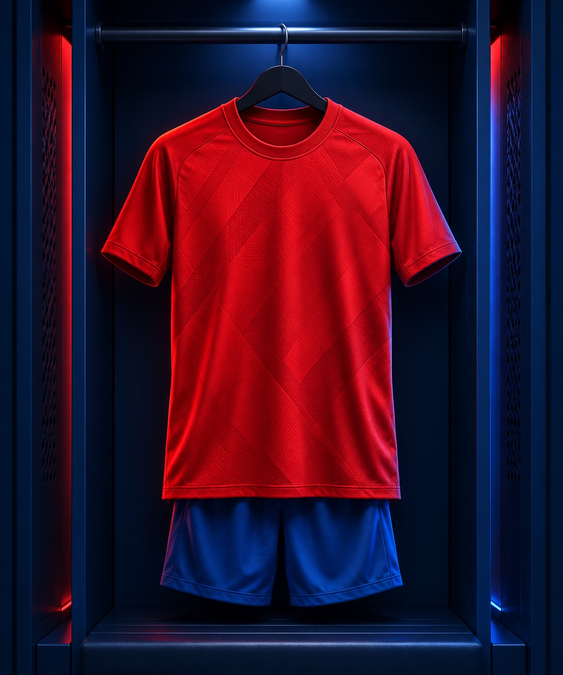 Ilustración IA con los colores del club; no es un retrato ni la equipación oficial.
